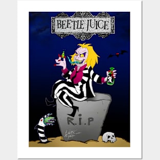 Beetlejuice Posters and Art